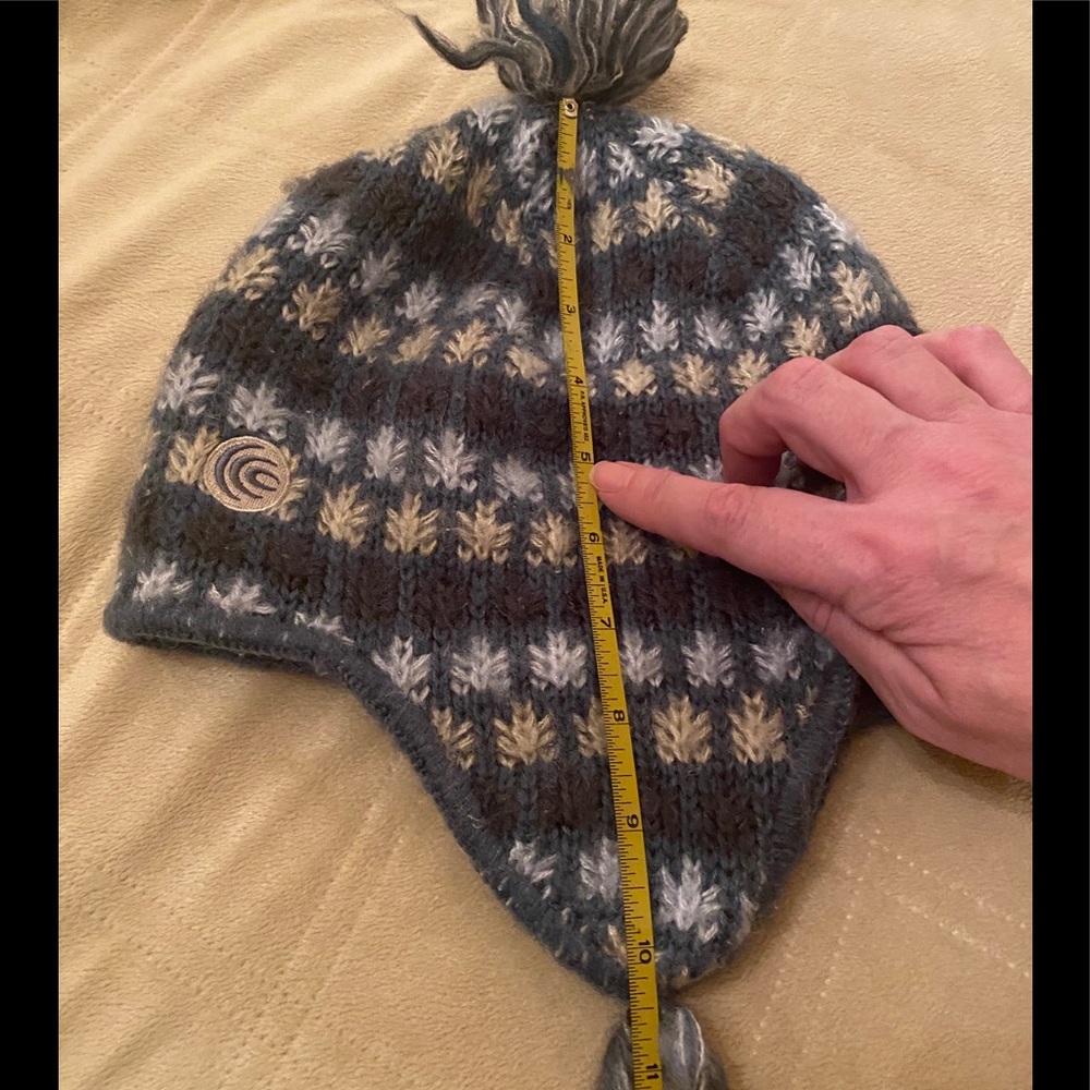 ❌FINAL PRICE❌ ~ HP 💙 Columbia Winter Hat - Picture 7 of 8